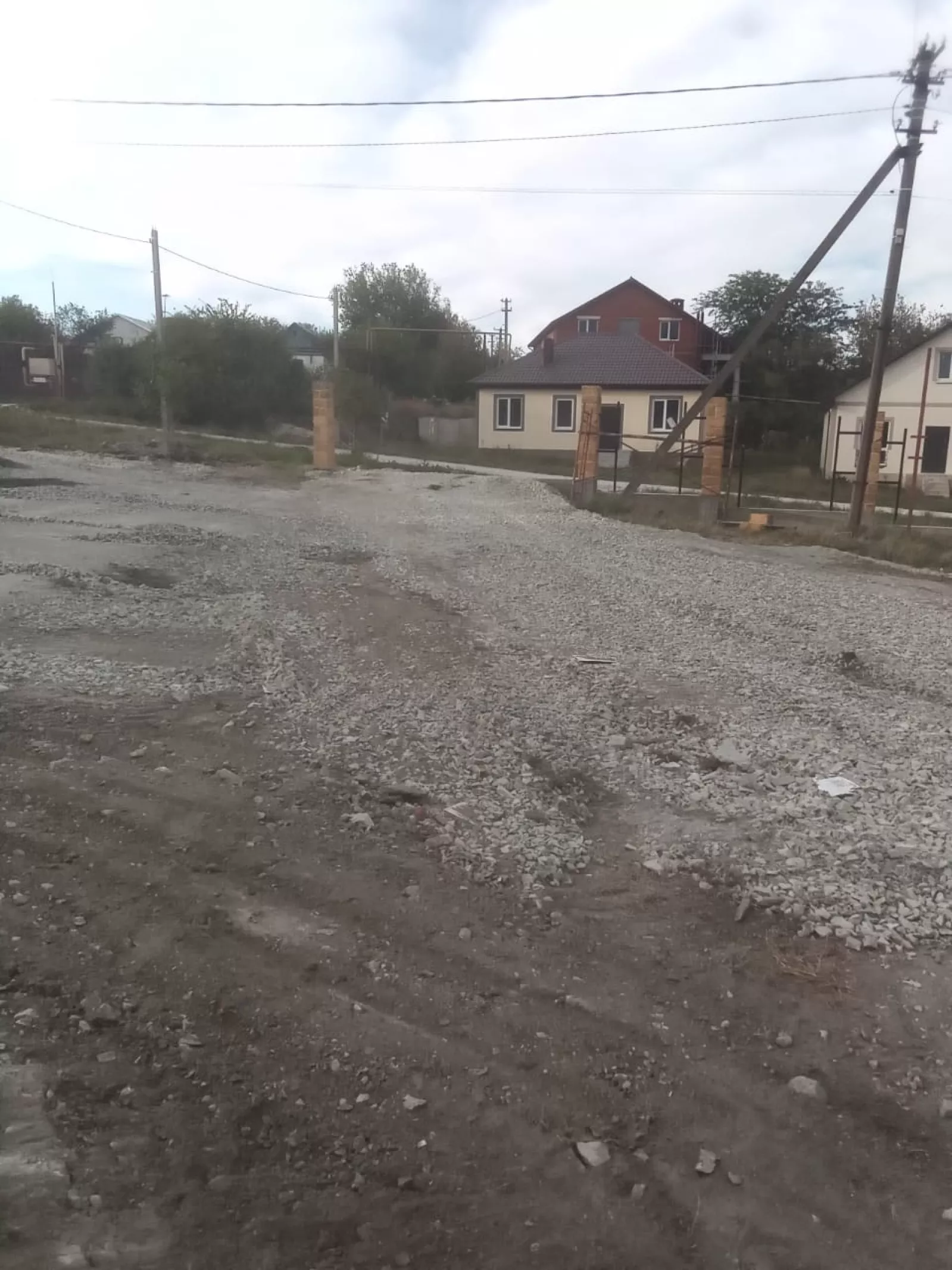 Отсыпка дороги щебнем — фото 2